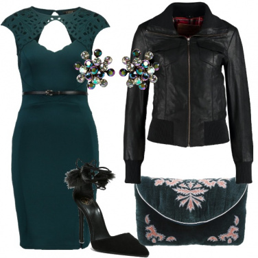 Outfit Due cuori a capodanno