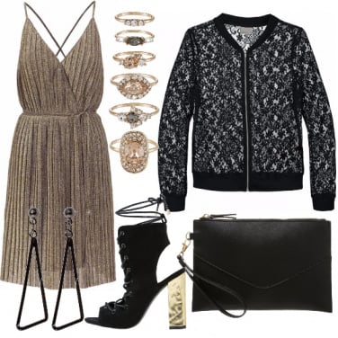Outfit Capodanno alla moda