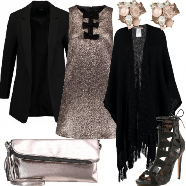 Outfit Un sexy papillon per le feste