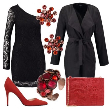 Outfit Occhi puntati a Capodanno