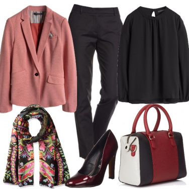 Outfit Tocchi di colore