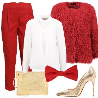 Outfit Capodanno spumeggiante