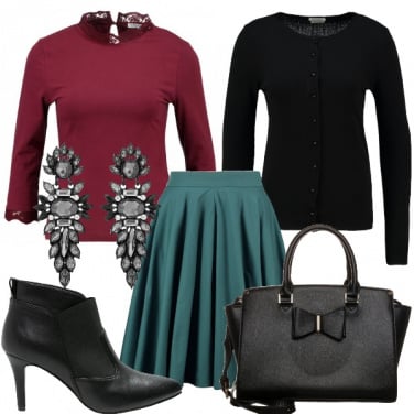 Outfit Capodanno in famiglia