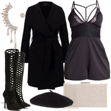 Outfit La tentazione è femmina