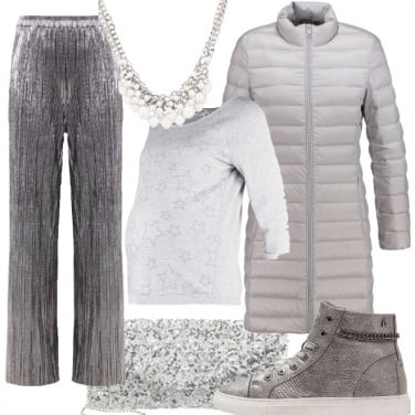 Outfit Capodanno in tre