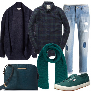 Outfit Giovane dentro e fuori