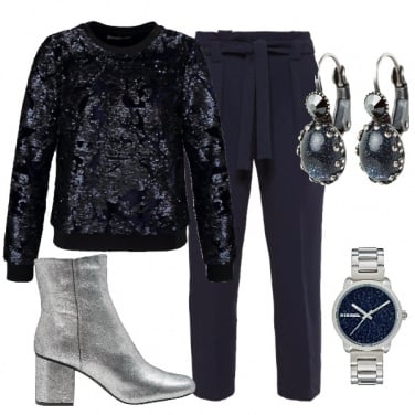 Outfit Capodanno in tranquillità