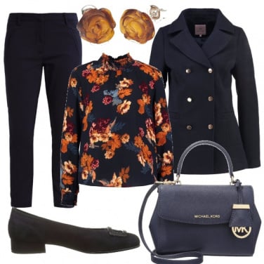 Outfit In ambra