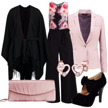 Outfit Romantica in jumpsuit
