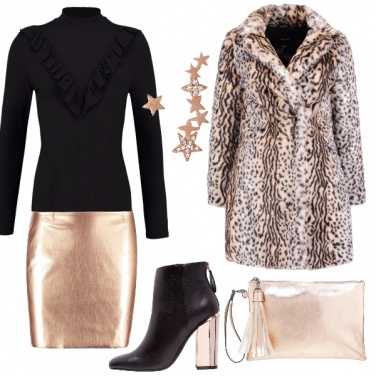 Outfit Rosato e un po\' di Africa