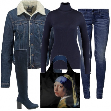 Outfit In blu