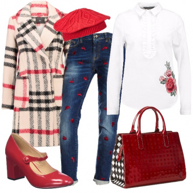 Outfit Romantico denim