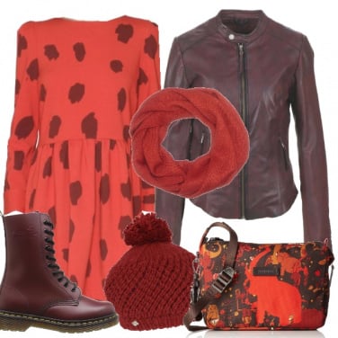 Outfit Voglia di colore