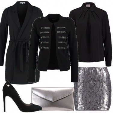 Outfit Stella d\'argento
