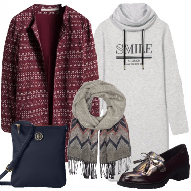 Outfit Obiettivo praticità
