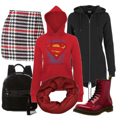 Outfit Amo i fumetti