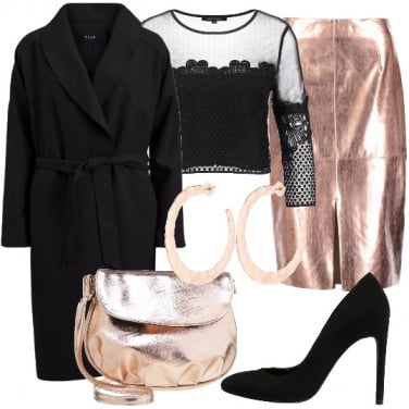 Outfit Apri l\'anno con luminosità