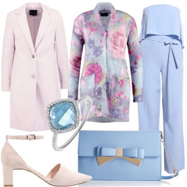 Outfit Romantiche nozze d\'argento