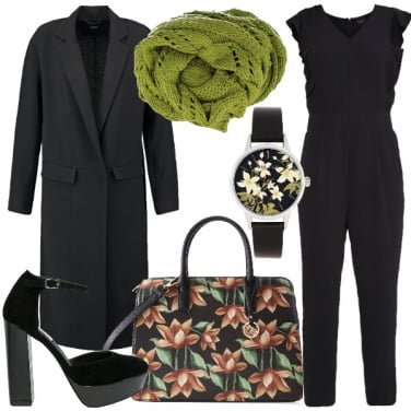 Outfit Una romantica raffinata