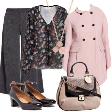 Outfit Romantica in ufficio