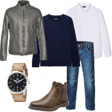 Outfit Bonton al maschile