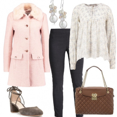 Outfit La giovane romantica