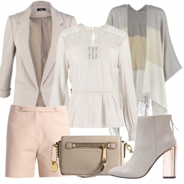 Outfit Colori delicati