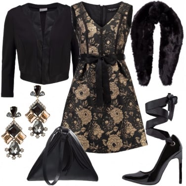 Outfit Chic in nero