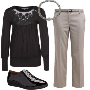 Outfit Una perfetta padrona di casa