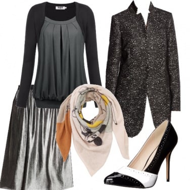 Outfit Un tocco di colore