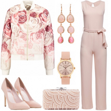 Outfit Bomber fiorito