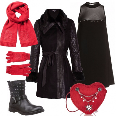 Outfit Capodanno con stile