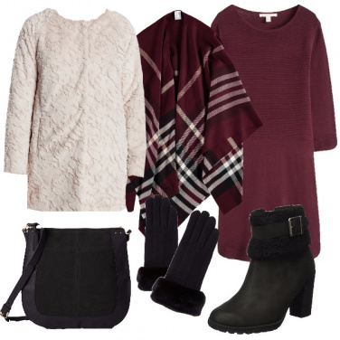 Outfit Lo scialle da giorno