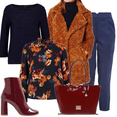 Outfit Inverno romantico