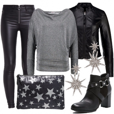 Outfit Stelle a capodanno