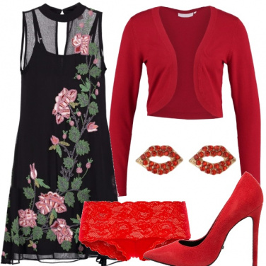 Outfit Romantico Capodanno con sorpresa