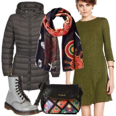 Outfit Con gli accessori abbinati