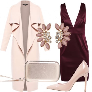 Outfit Il rosa chiaro