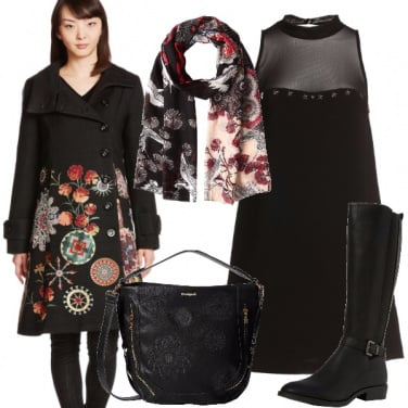 Outfit Affrontiamo il gran freddo con stile