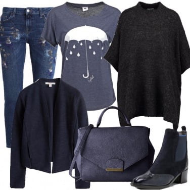Outfit Non può piovere per sempre