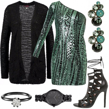 Outfit Bacio sotto il vischio
