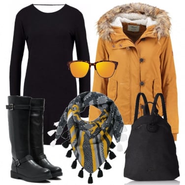 Outfit Passo a prenderti tra 5 minuti