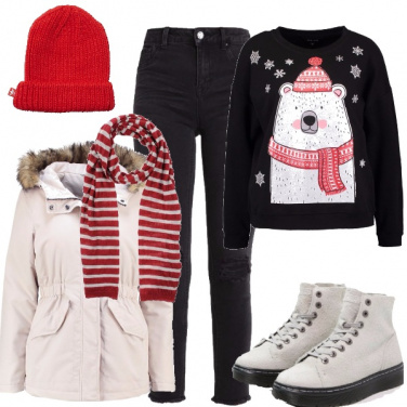 Outfit Natale urban