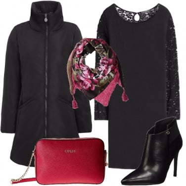 Outfit Note fucsia