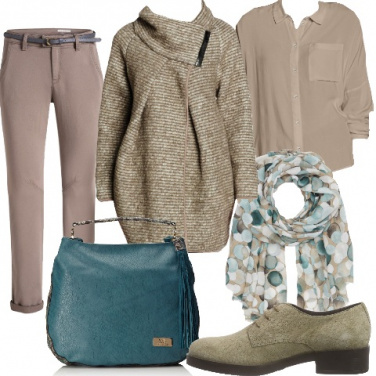 Outfit A casa di un\'amica