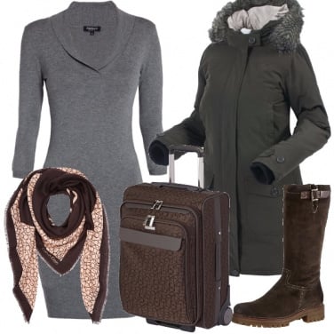 Outfit In viaggio verso casa