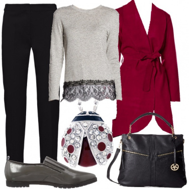 Outfit Una coccinella