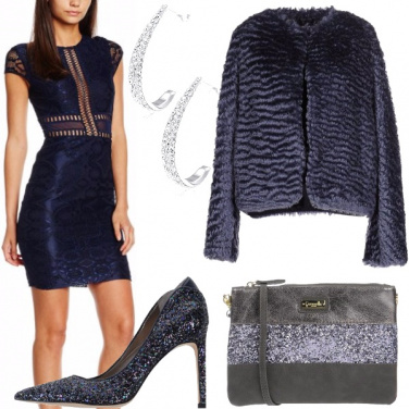 Outfit Blu brillante