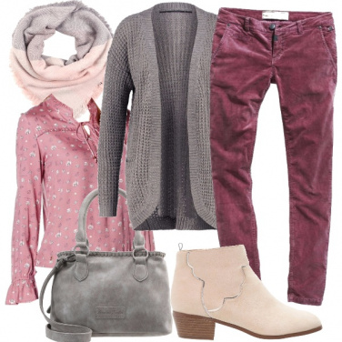 Outfit Romantica blusa