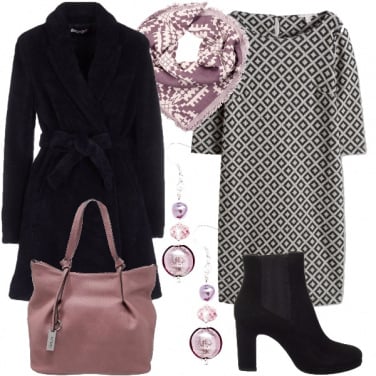 Outfit Rosa malva
